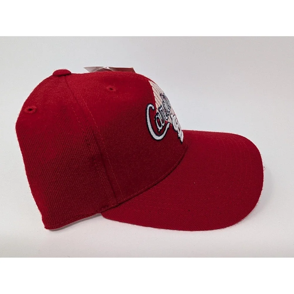 St. Louis Cardinals Hat Cap Fitted Mens 7 1/8 MLB Baseball Sports Specialties
